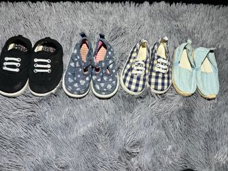 4 Baby Shoes Size 6