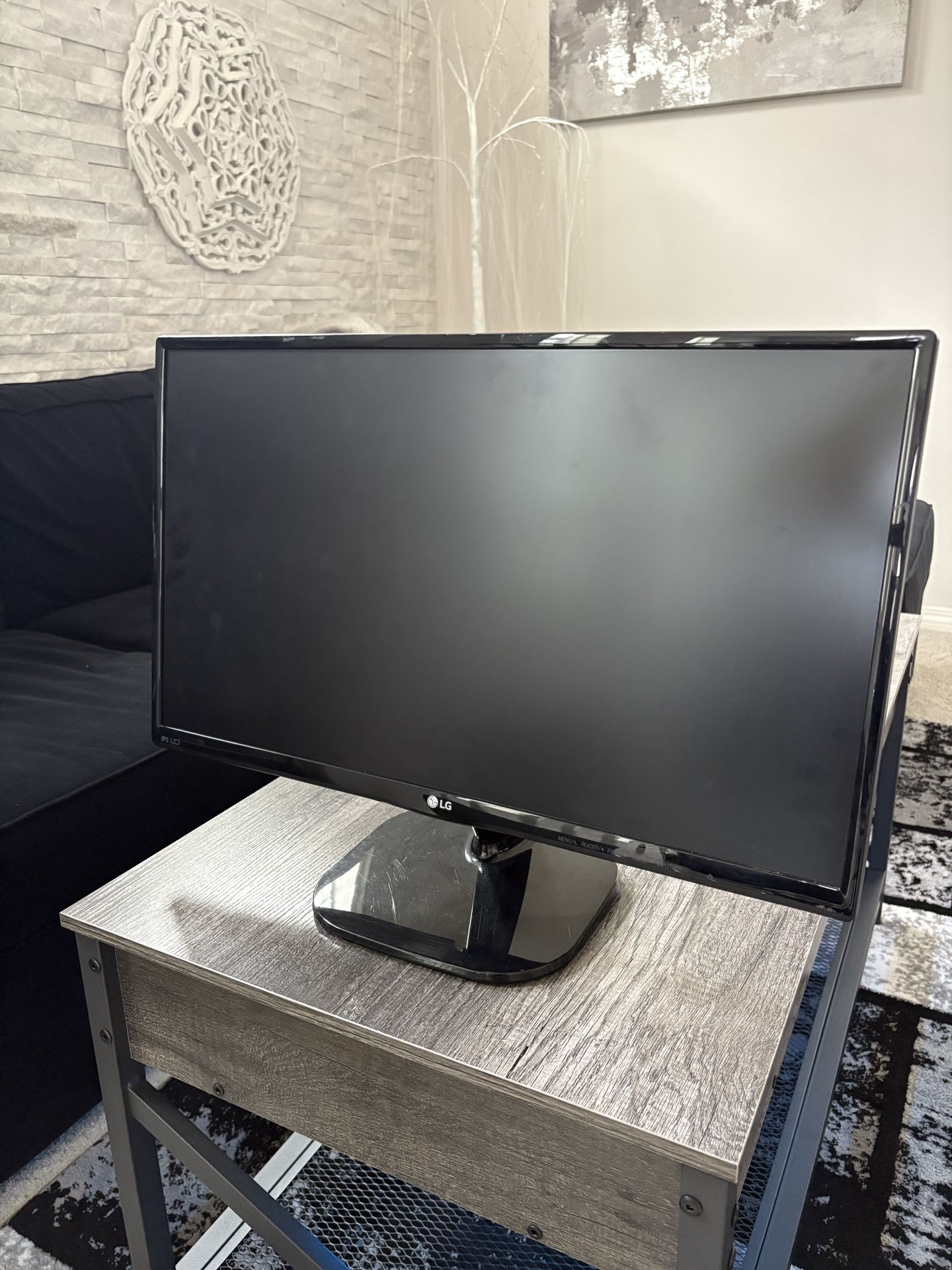 LG 24” Monitor - Full HD 1080p - VGA + HDMI - Great Condition