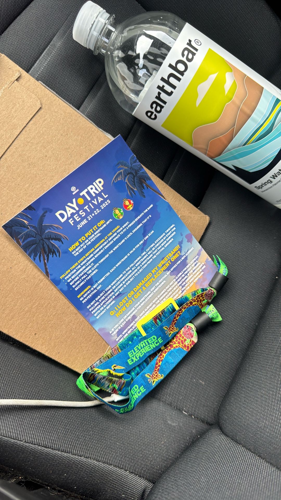 Day Trip Festival 2 Day VIP Wristband