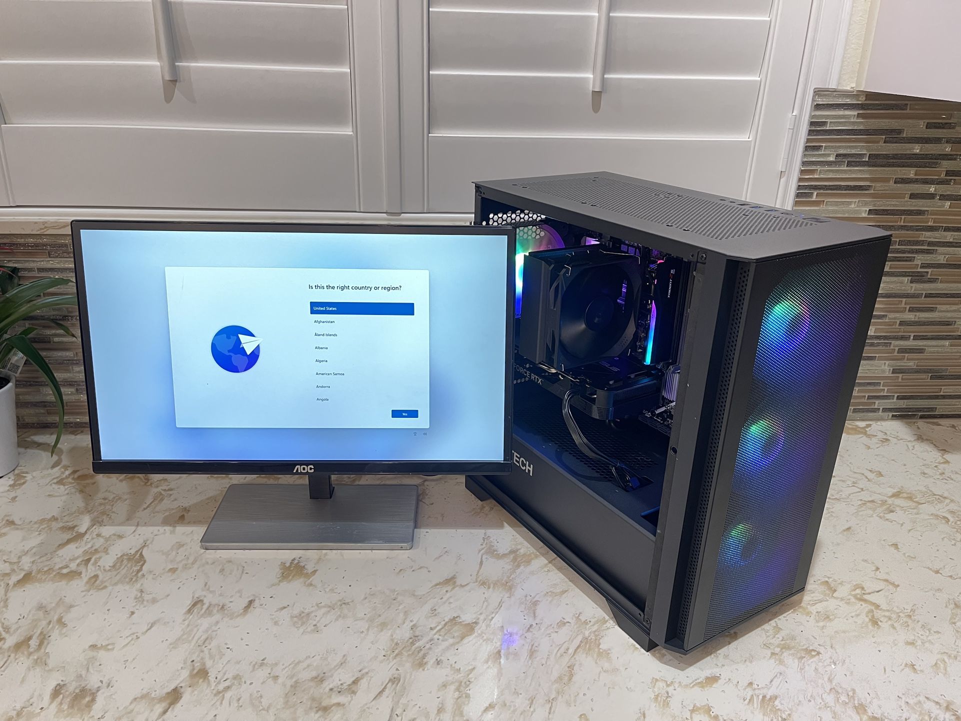 NEW Gaming PC || GeForce RTX 4060 || Intel i5-14400F || 16GB DDR5 Ram || 1TB SSD || Win 11 Home