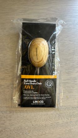 Lineco Wooden Handle Awl - Ball Handle