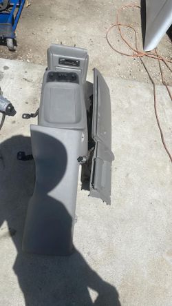 Chevy Tahoe Center Console