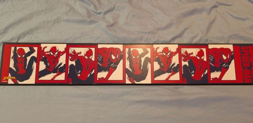 Spider-Man wall frame/820 marvel sticker book