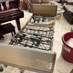 EnvaCare Full Electrical Hospital bed