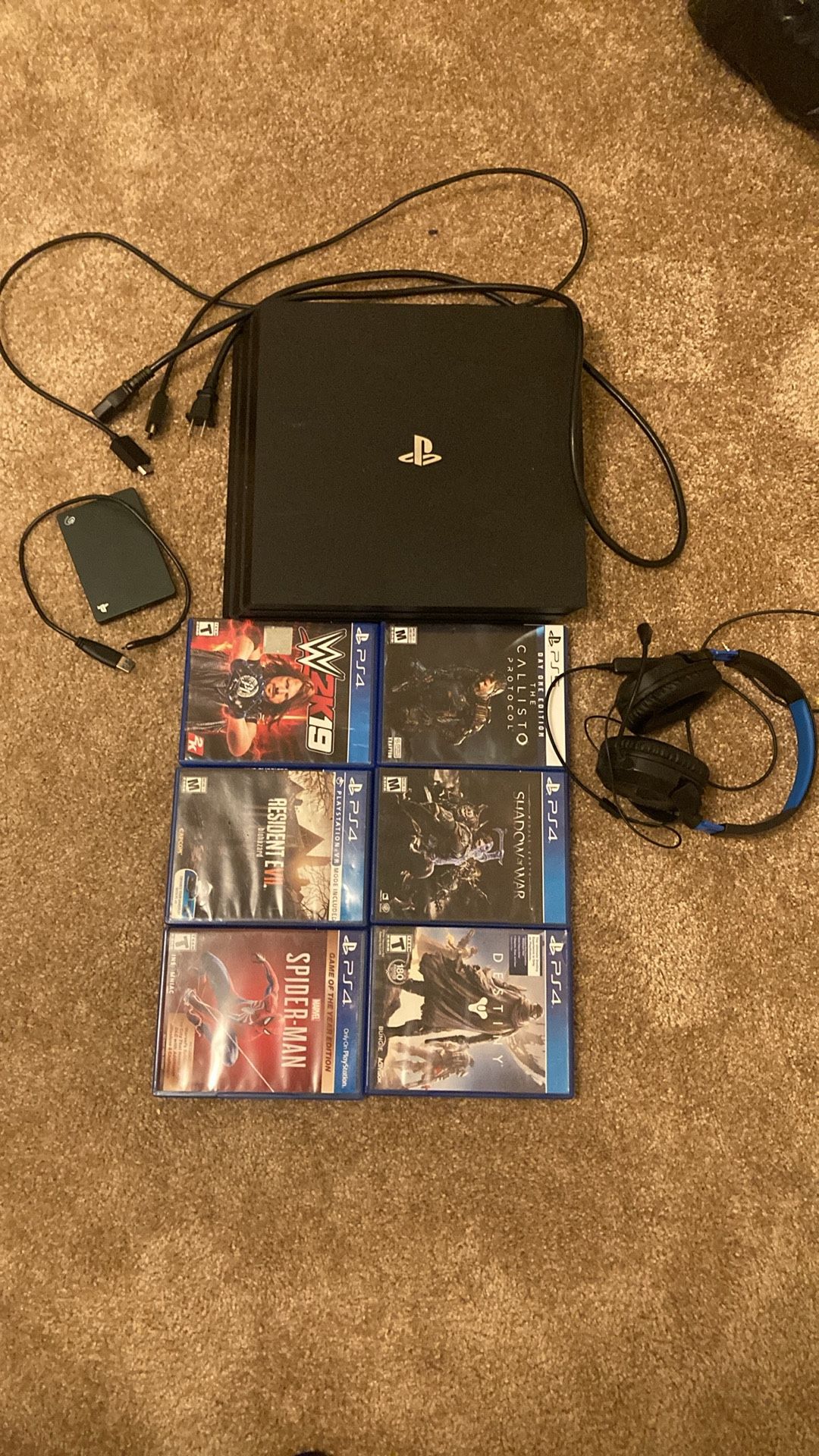PS4 PRO 1TB