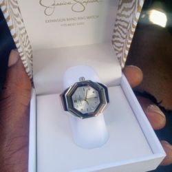 Jessica Simpson Ring Watch