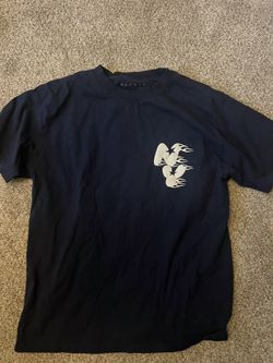 Dark Blue Pacsun New York Graphic Tee