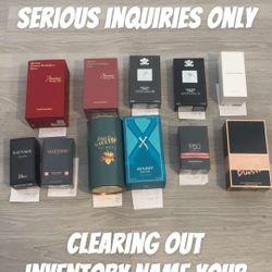 Colognes and Perfumes