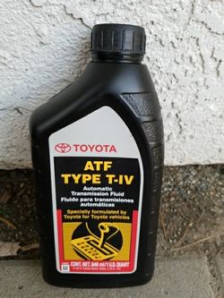 Toyota Transportation Fluids