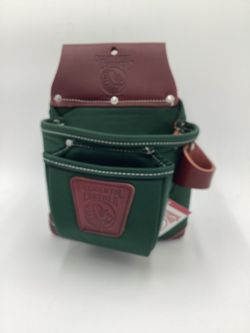 OCCIDENTAL LEATHER 8017 OXYLIGHTS BOLSA PARA HERRAMIENTA DE 2 COMPARTIMENTOS**(FINANCIAMOS/WE FINANCE)**