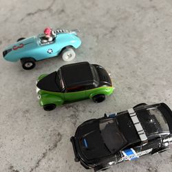 Slot cars (3) aw aurora afx