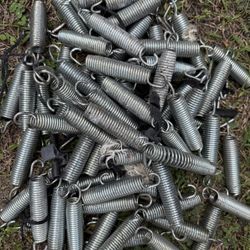 Free Springs For Trampoline Or Scrap