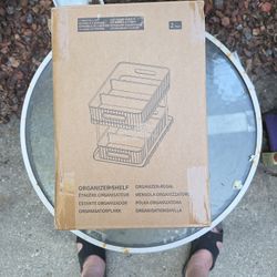 2 Pack Organizer Shelves