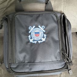 Toiletry Kit With Coast Guard Logo