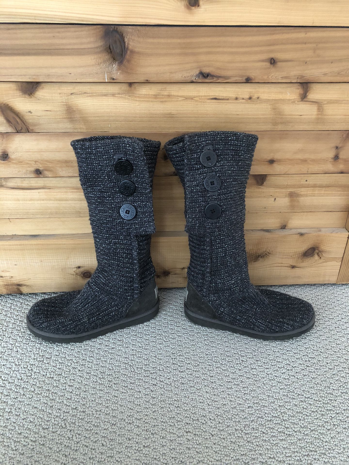 Ugg Classic Cardy Sweater Boots
