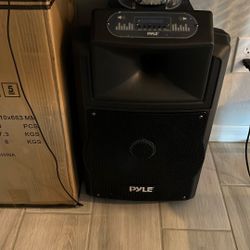 Pyle PA Speaker 