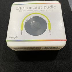 Google Chromecast Audio