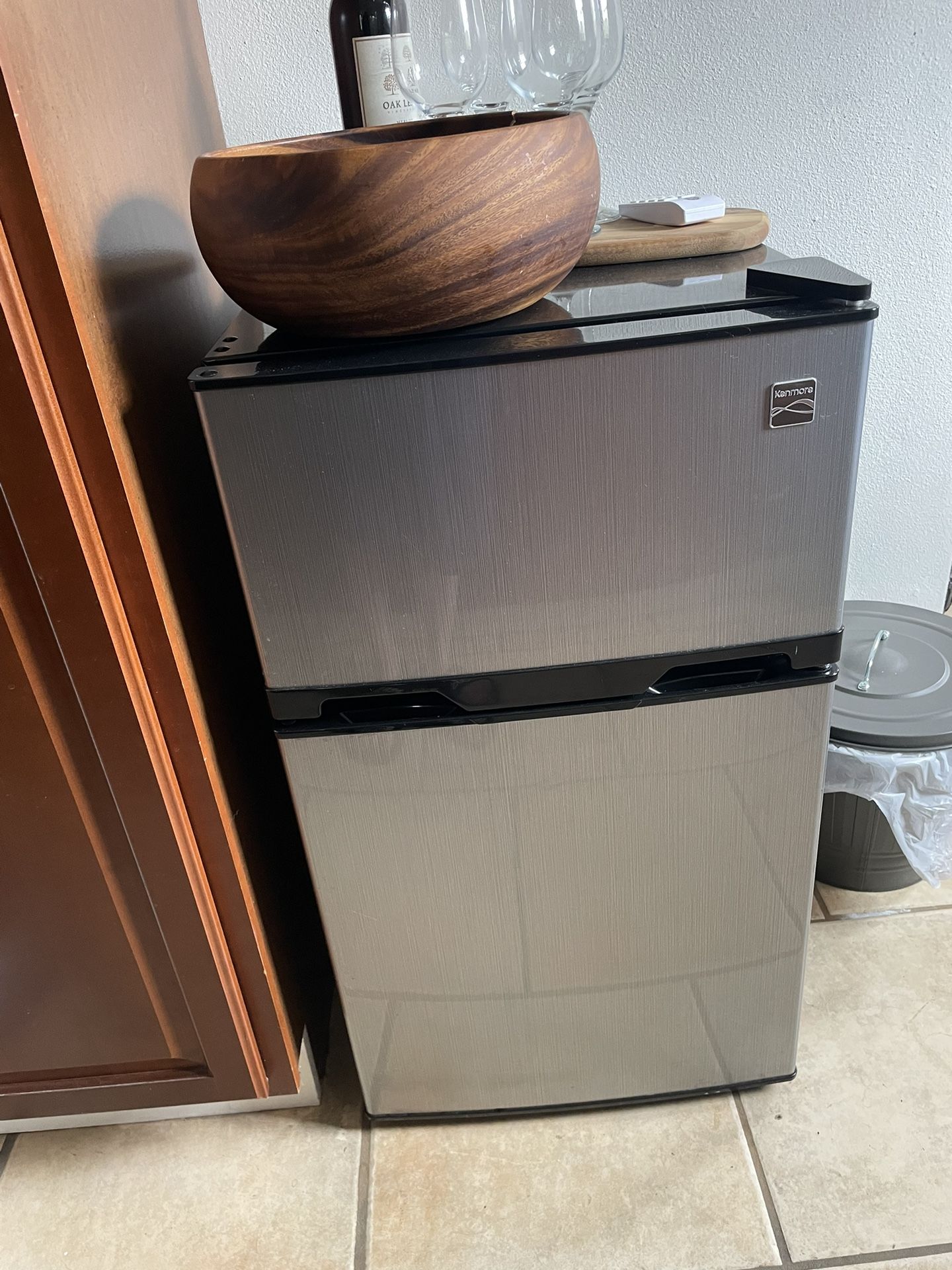 Kenmore Mini Fridge With Freezer