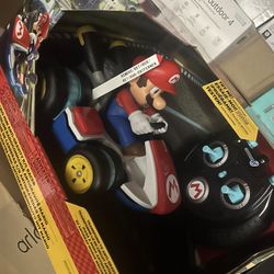 Mario Kart Mini Anti-Gravity Racer