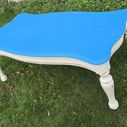 Vintage coffee table, newly refinished