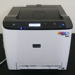 UNINET iColor 560 White Toner Transfer Printer – Works Great!