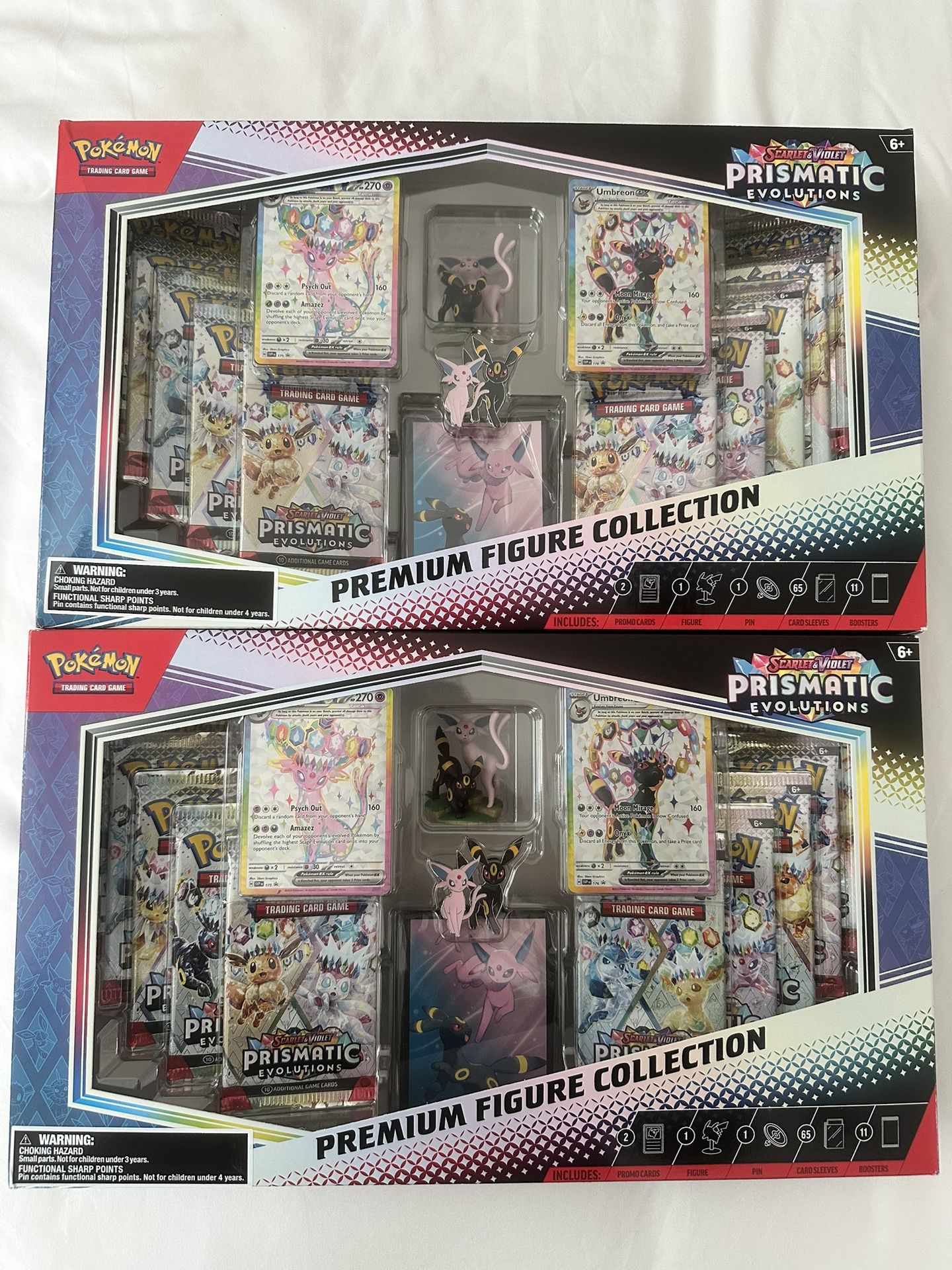 Pokemon Prismatic Premium Figure Collection