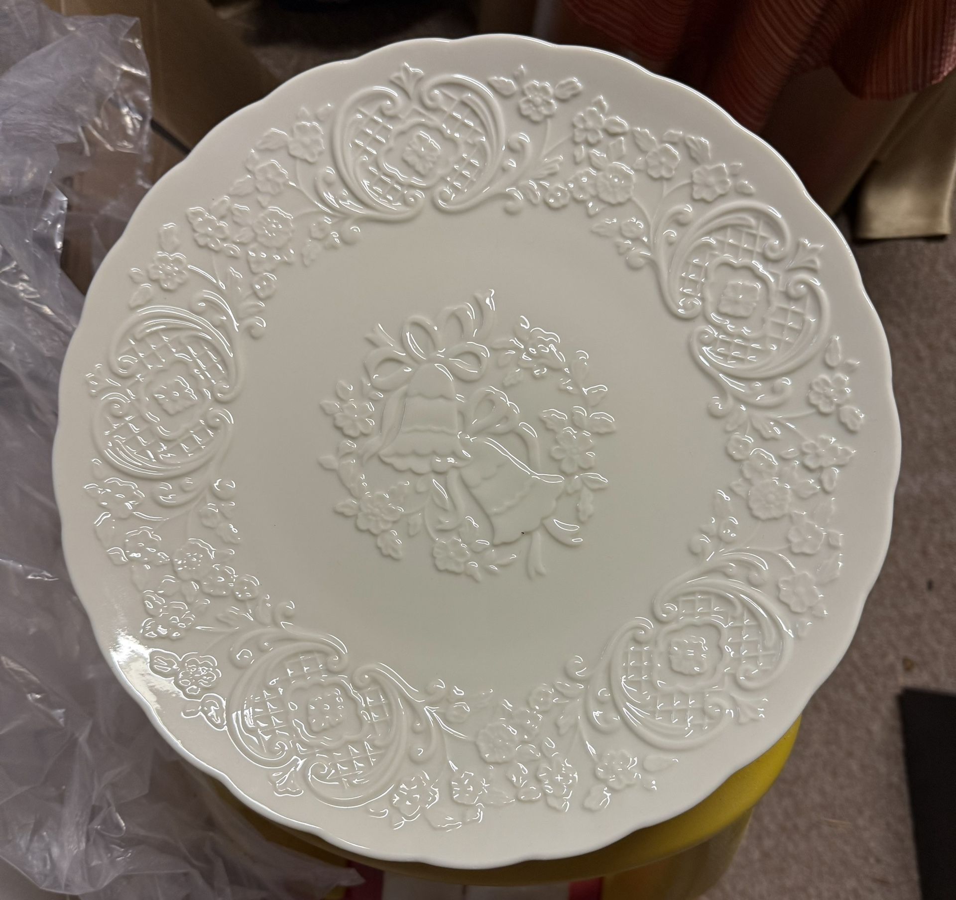 Lenox "Wedding Promises" Marriage Plate