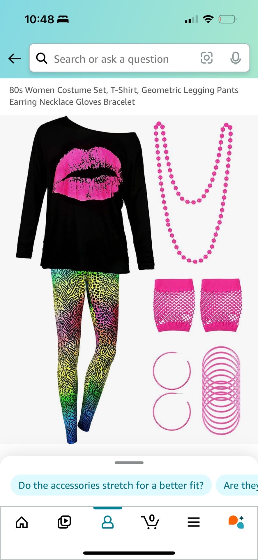 80's Costume Retro Fit