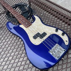 🇲🇽1996 Fender Standard Precision Bass - MIM Mexico - EMG