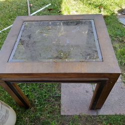 Real Solid Wood Center Table 