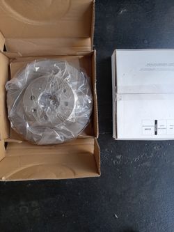 Civic front brake rotors
