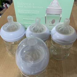 Baby Glass Bottles 