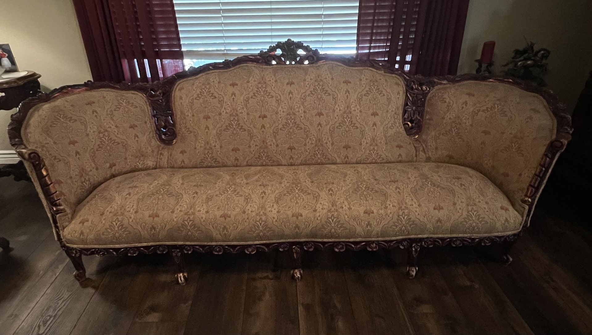 Antique Style Sofa