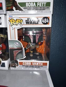 Funko Pop Star Wars Cobb Vanth
