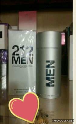 ❤ 212 para hombre 3.4oz 100.ML yo vendo perfumes auténtico 💖 PREPÁRESE PARA EL 14 DE FEBRERO