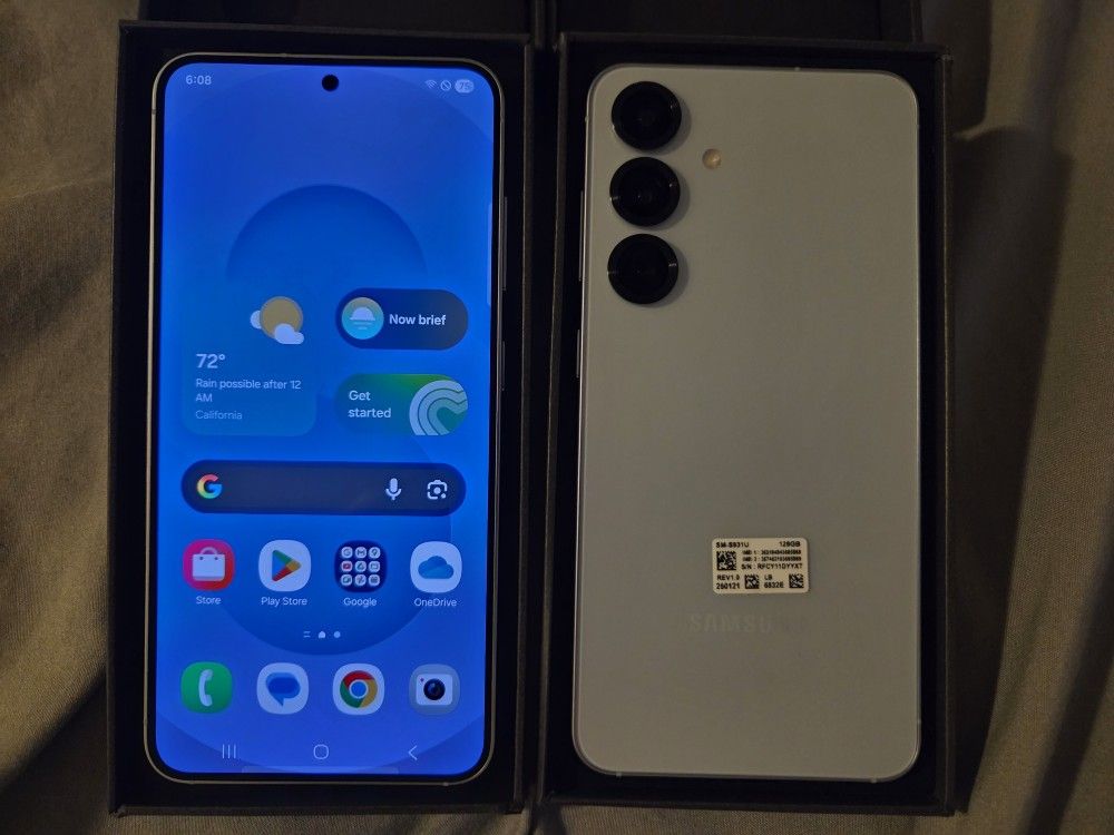 Samsung Galaxy S25 New UNLOCKED 128GB Clean IMEI