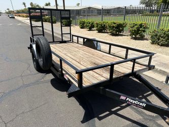 PlayCraft Trailer 12x66