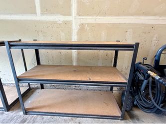 Garage shelf