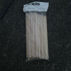 Corn dog sticks