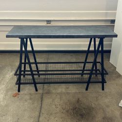 Metal Console Table
