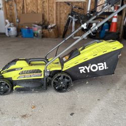 RYOBI 13” Electric Mower