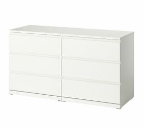 IKEA 6-drawer dresser