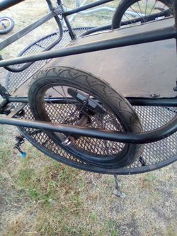 Bike trailer