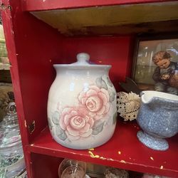 Rose Jar