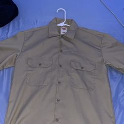 DICKIES MEN WORKSHIRT NEW SIZE SMALL
