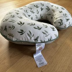 Boppy Nursing Pillow with 100% Cotton Cover