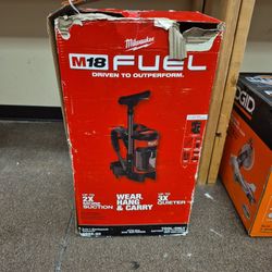 Milwaukee M18 Fuel 3 In 1 Backpack Vacuum 0885-20 Tool Only