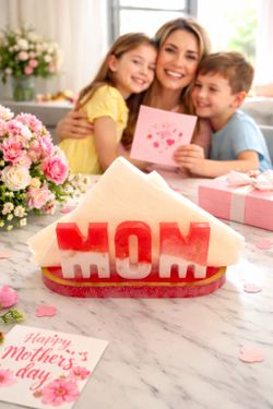 MOM napkin holder