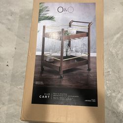 (Olivia & Oliver ) Bar Cart