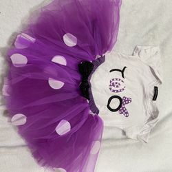 24 Month Birthday Tutu Dress